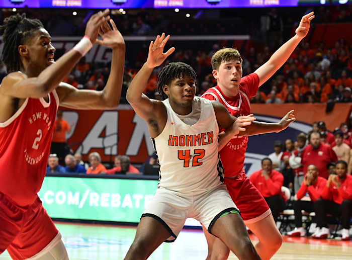 Homewood-Flossmoor Normal Community Illinois boys basketball March 9 2024 Tim Vizer 26860